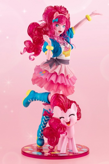 Pinkie Pie (Limited Edition), My Little Pony, Kotobukiya, Pre-Painted, 1/7